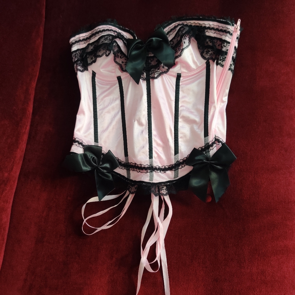 NWT Sugar Thrillz Corset XL